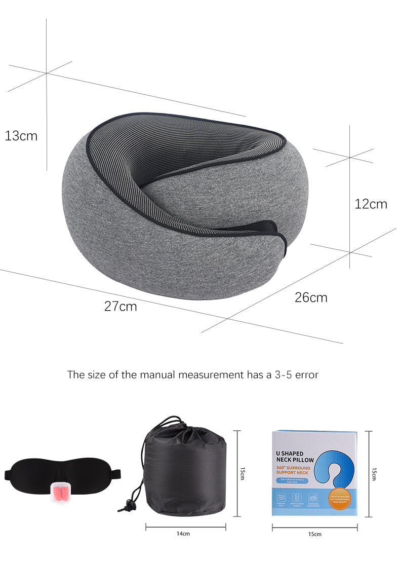 THE URBAQ CloudRest – dein Nacken wird es dir danken.