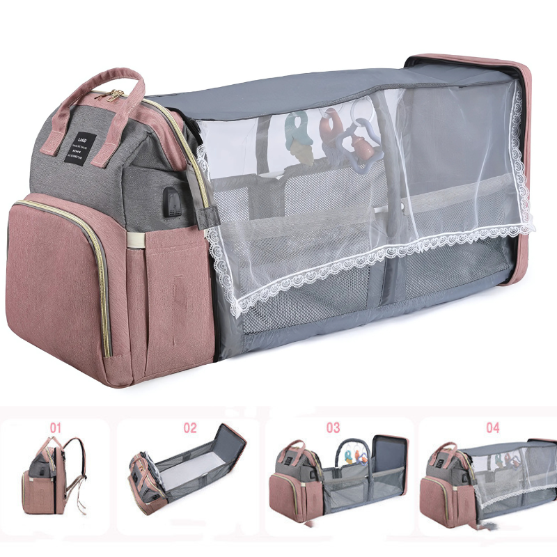 URBAQ MummyCare – Alles für dein Baby, clever verstaut.