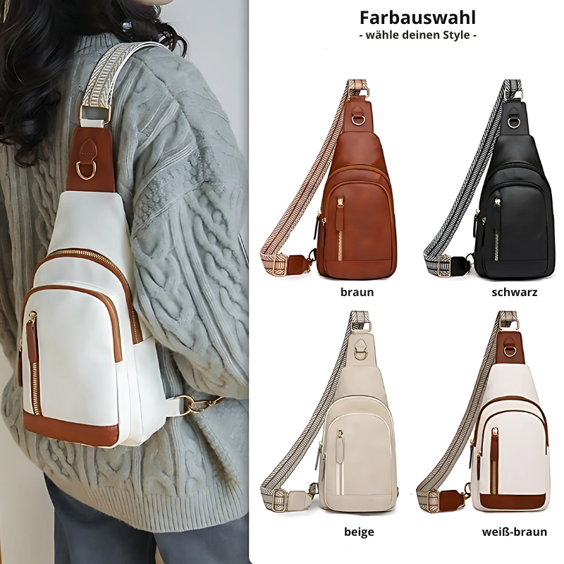 THE URBAQ CityLite - Damen Fashion Cross Body Bag – Street Style in kompakter Form