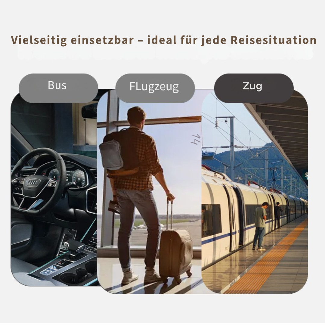 THE URBAQ CloudRest – dein Nacken wird es dir danken.