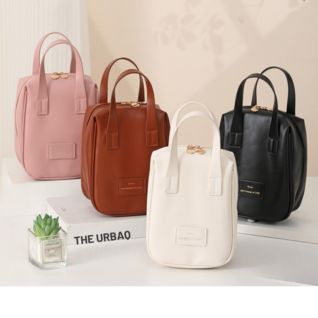 THE URBAQ Mini Chic – Der Kulturtasche ein Style-Upgrade verpasst