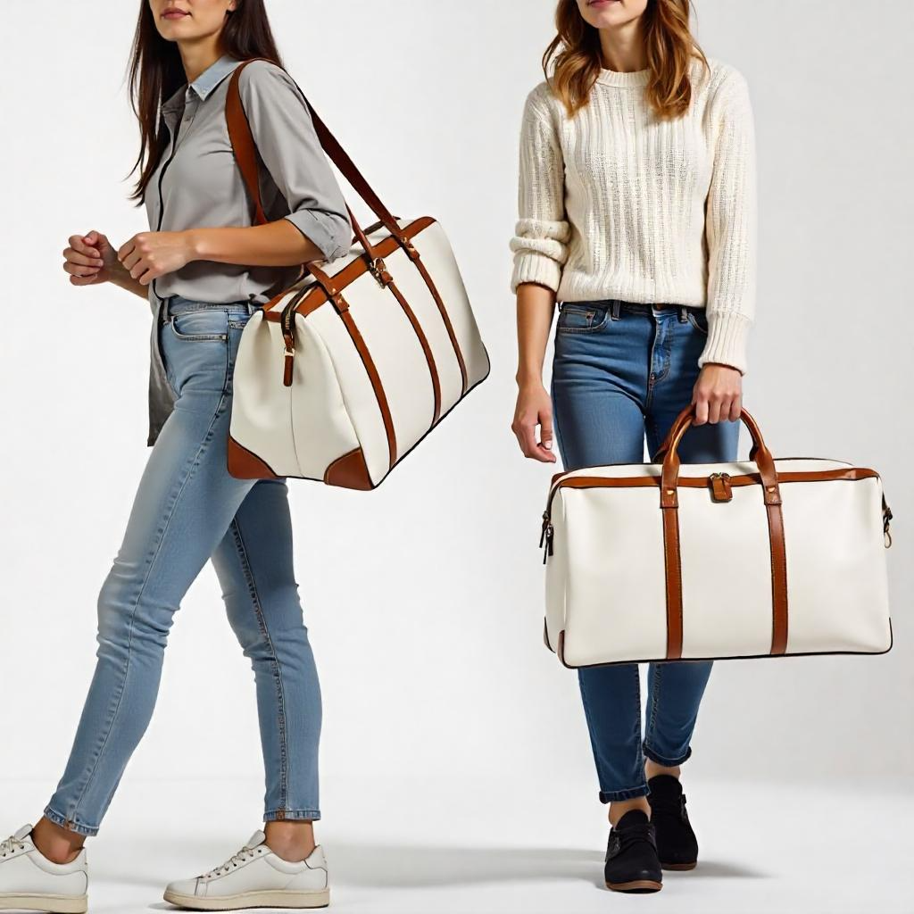 THE URBAQ Voyager - Die faltbare Reisetasche mit Kleiderfach