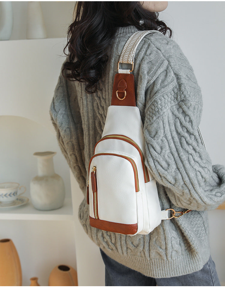 THE URBAQ CityLite - Damen Fashion Cross Body Bag – Street Style in kompakter Form