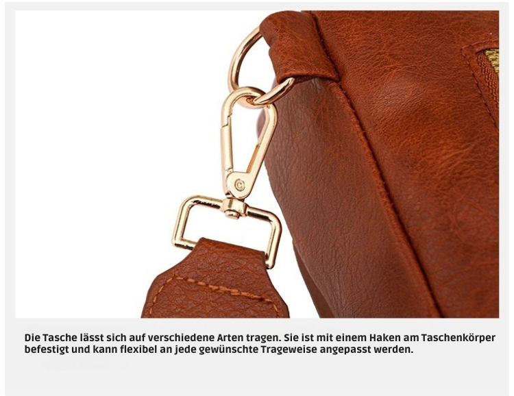 THE URBAQ CityLite - Damen Fashion Cross Body Bag – Street Style in kompakter Form